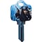 Hillman HILLMAN Disney Capt N Jack Sparrow House Key Blank 68 SC1 Single For Schlage Locks 87662 - alternate 1
